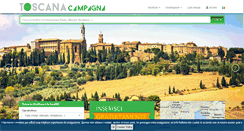 Desktop Screenshot of portale-colline-toscane.it