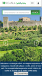 Mobile Screenshot of portale-colline-toscane.it